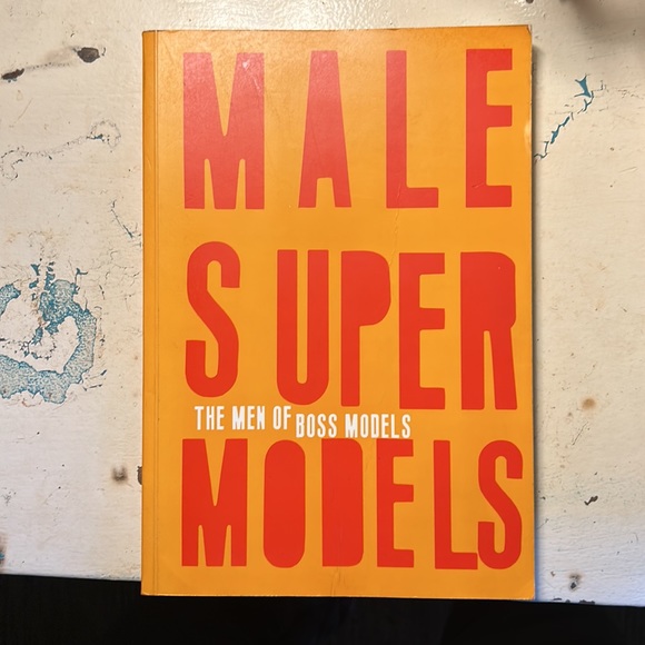 Book in excellent condition entitled male supermodels the men of boss models - Picture 3 of 4